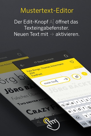 FontBook™ Typeface Compendium screenshot 4