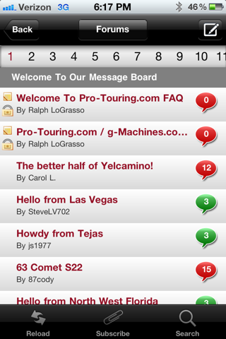 Pro-Touring.com screenshot 3