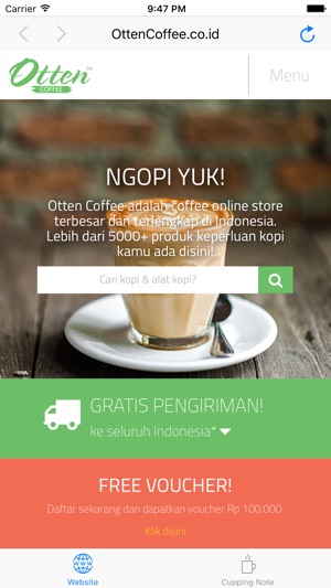 Otten Coffee(圖1)-速報App