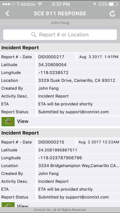 SCE911 RESPONSE screenshot-4