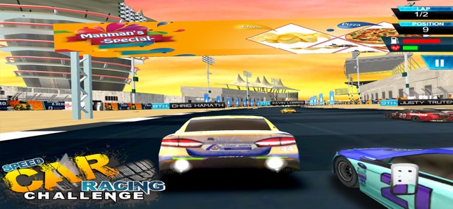 SPEED CAR RACING CHALLENGE(圖2)-速報App