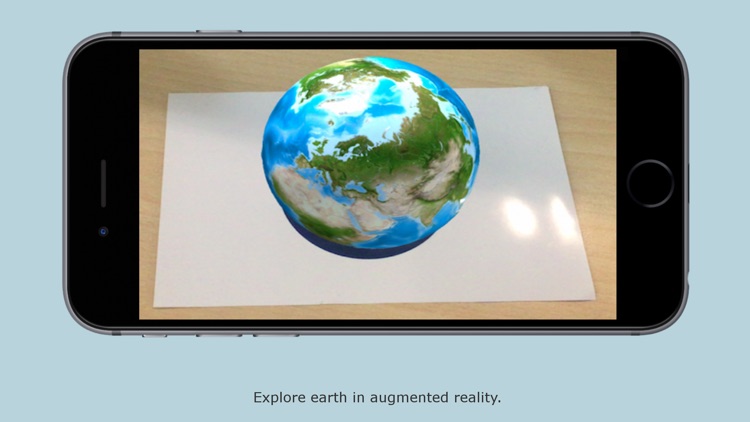 Earth - Augmented Reality