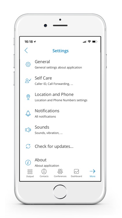 CallSwitch Communicator 5 screenshot-3