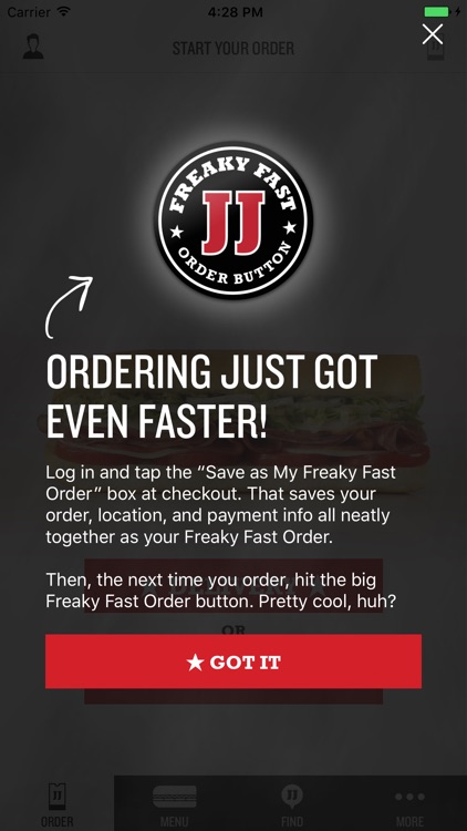 Jimmy John’s Sandwiches screenshot-4
