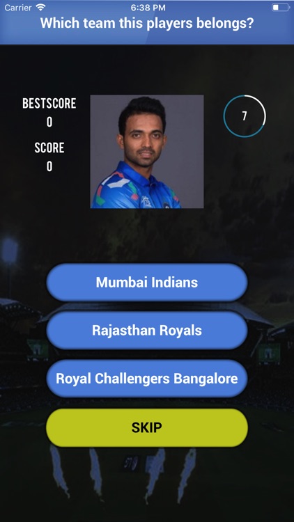 Guess Player Team - IPL Quiz screenshot-3