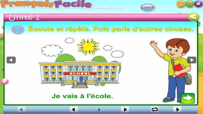 Francais Facile B screenshot 3