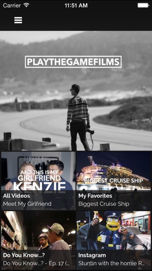 Play The Game Films