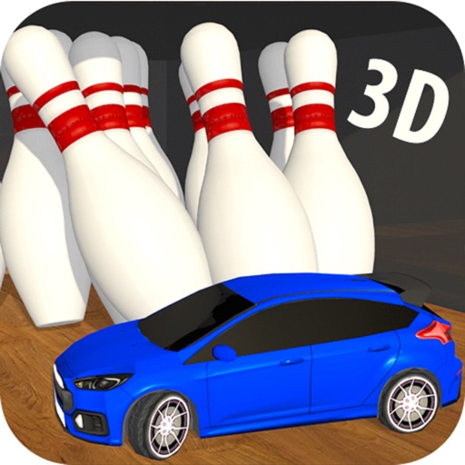 Car Bowling Champion Master 3D