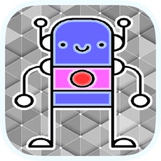 Activities of Fun Space Robot Coloring