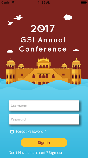 GSI Conference 2017(圖2)-速報App