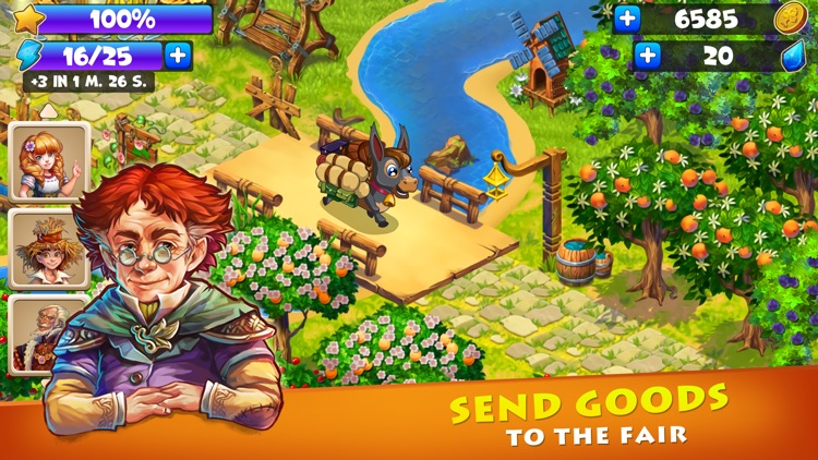 Farmdale - magic family farm screenshot-1