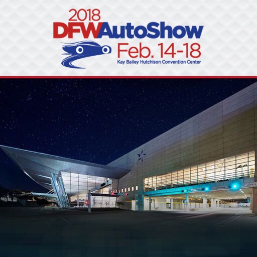 DFW Auto Show Icon
