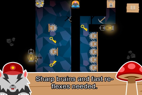 Moe Miner: fun puzzle game. screenshot 3