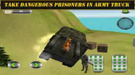 Game screenshot Prisoner Army Truck hack