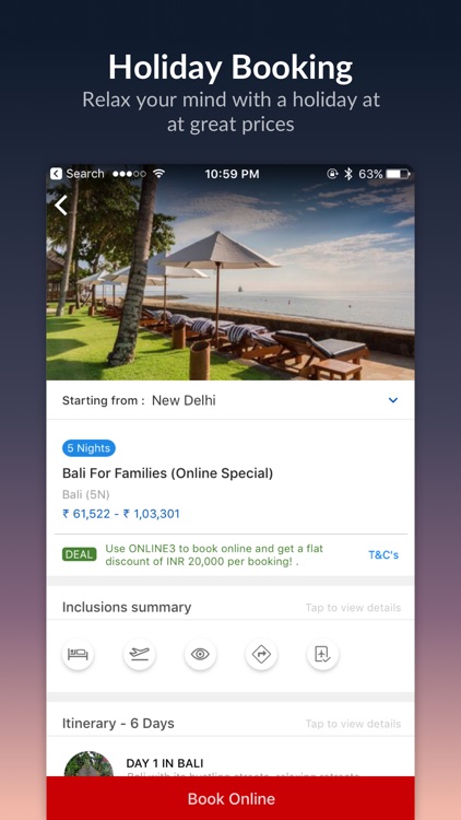 MakeMyTrip - Flights, Hotels screenshot-4
