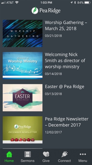 Pea Ridge Baptist Church(圖1)-速報App