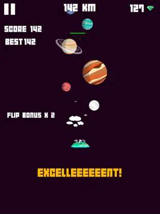 Banana Jump!, game for IOS