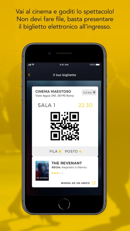 Cineapp - il cinema in tasca screenshot-3