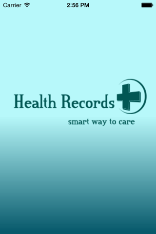 Mobile Health Records App - náhled