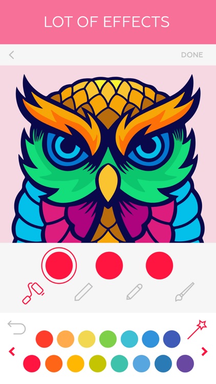 Colorful: coloring book screenshot-3
