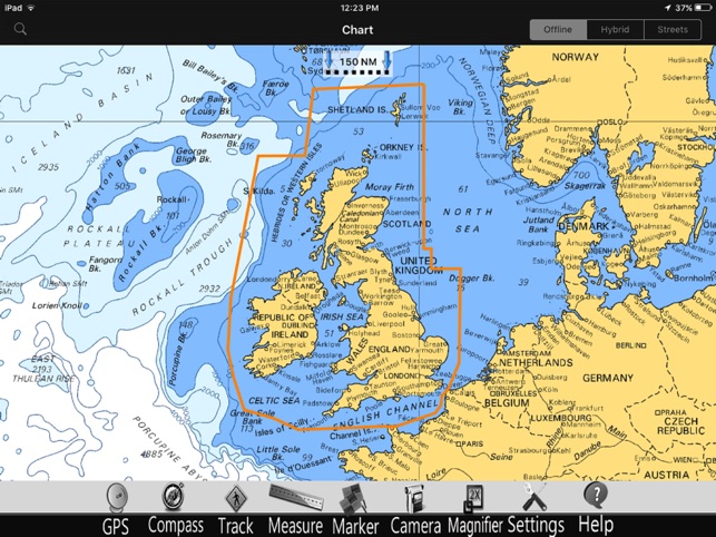 England GPS Nautical Chart Pro(圖5)-速報App