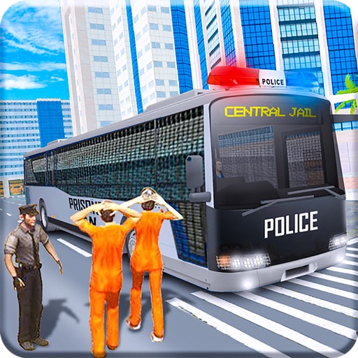 Prisoner Police Bus Simulator icon