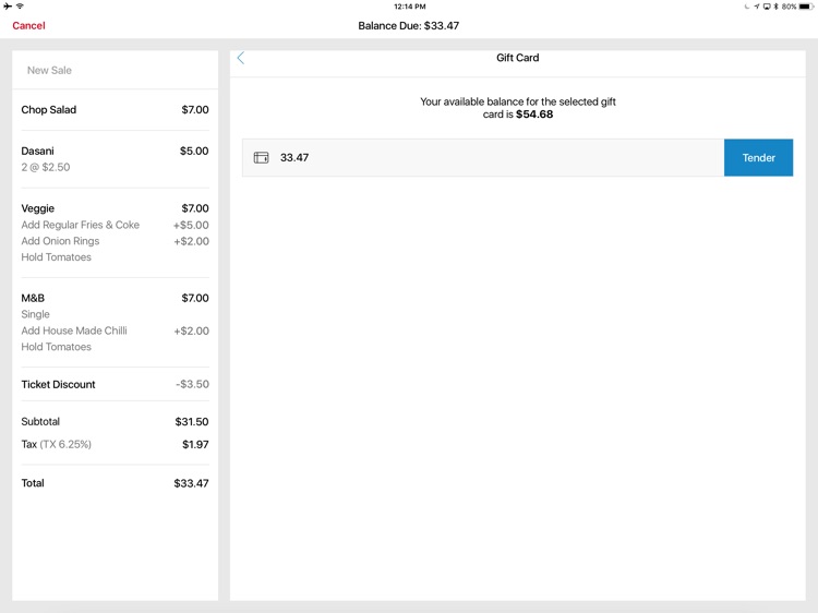 Paytouch Point of Sale (POS) screenshot-4