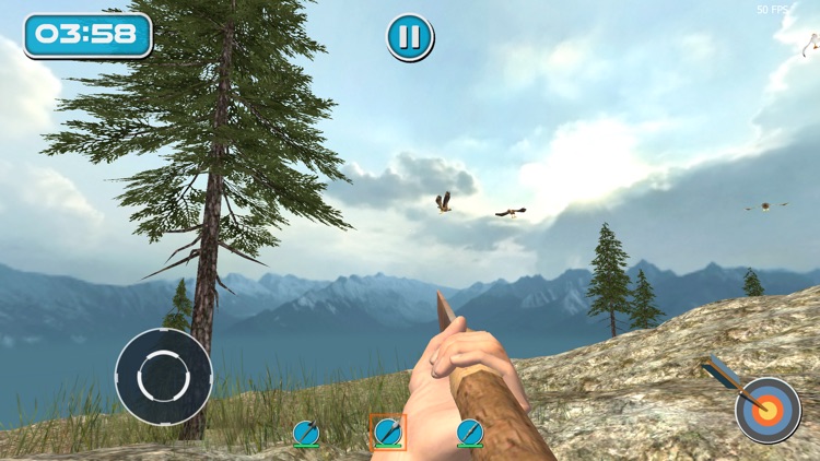 Bird Hunting Sniper Shooter 3D screenshot-3