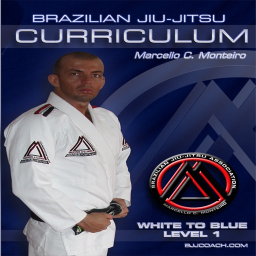 BJJ White to Blue Level 1 Step-By-Step Curriculum icon