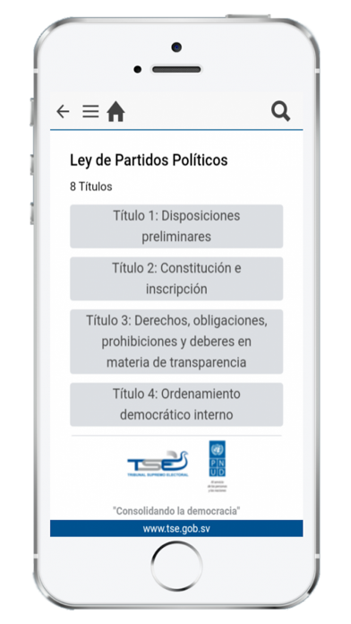 How to cancel & delete Legislación Electoral from iphone & ipad 4