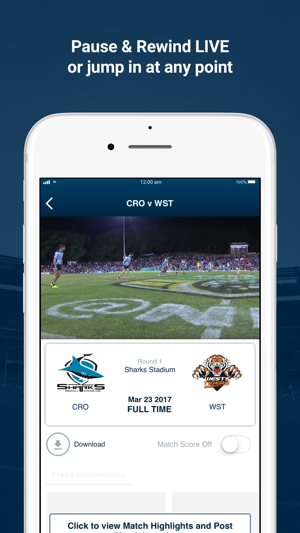 Watch NRL(圖2)-速報App