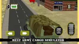 Game screenshot Army Truck Offroad apk