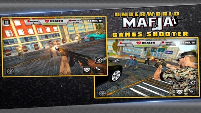 Underworld Mafia Gangs Shooter screenshot 3