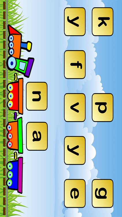 Train Phonics CVC