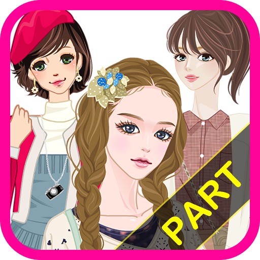 BBDDiDressRoom P1 PART Girlish iOS App