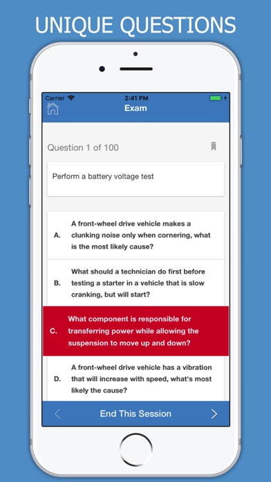 ASE A1 Exam Prep 2018 screenshot 2