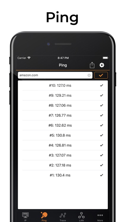 IP Tools: WiFi Analyzer screenshot-5