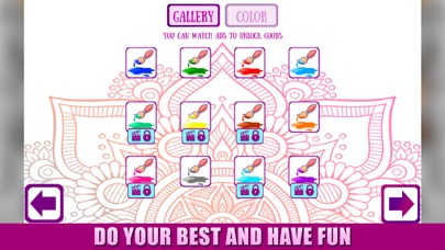 Easy Animals: Mandala Coloring screenshot 4