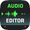 Check out Audio Editor for iPhone, iPad and iPod Touch