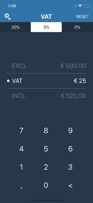 Quick VAT Calculator(圖2)-速報App