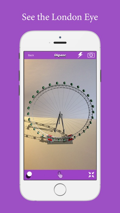 Dipasc - Augmented Reality screenshot 4