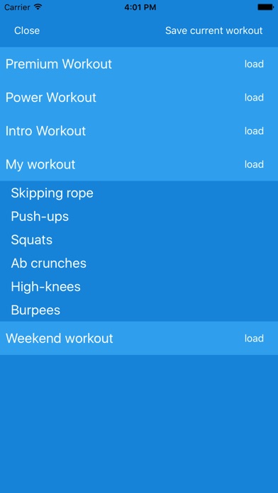 Fit at Home Workout Challenge screenshot 4