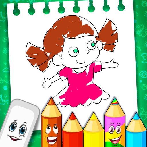 Coloring Book Puzzle Art iOS App