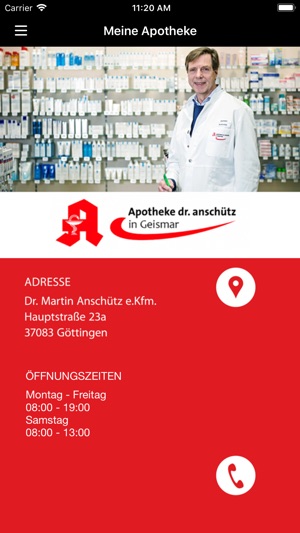 Apotheke-Geismar - Anschütz