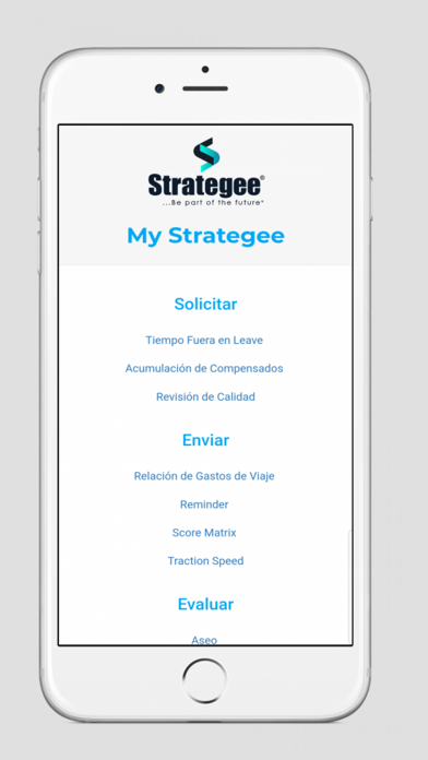 My Strategee screenshot 2