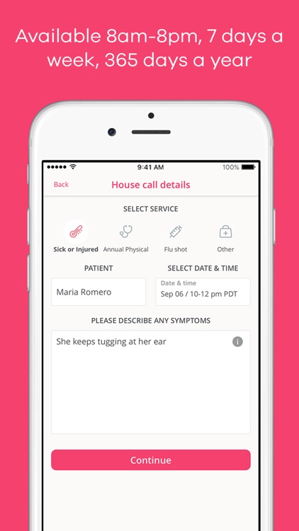 Heal - On-Demand