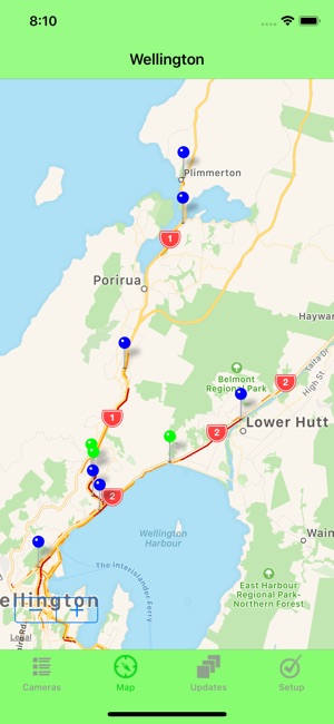 Wellington Traffic Cam(圖4)-速報App