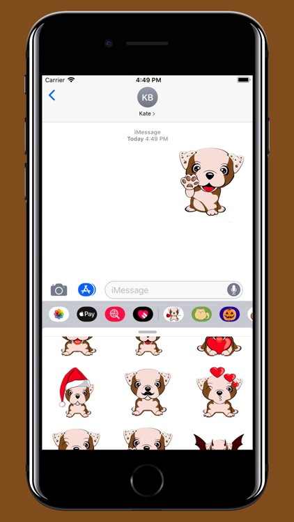 Lovely puppy - Cute dog screenshot-3
