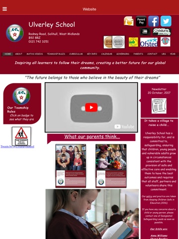 Ulverley School Info screenshot 3