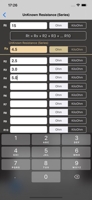 Electrical Calculator(圖8)-速報App